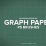 Free Graph Paper Brush Set for Photoshop