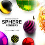 Free Sphere Renders Pack