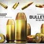 Free 3D Bullet Renders Pack