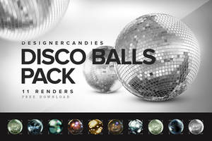 Free Disco Balls Pack