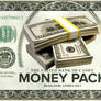 Money Stacks and Falling Money Pack