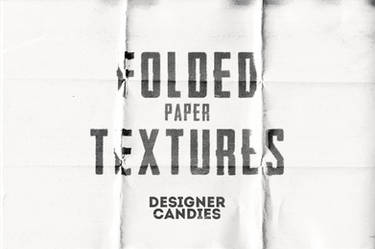Hi-Res Folded Paper Textures