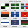 Flags of the North Sea