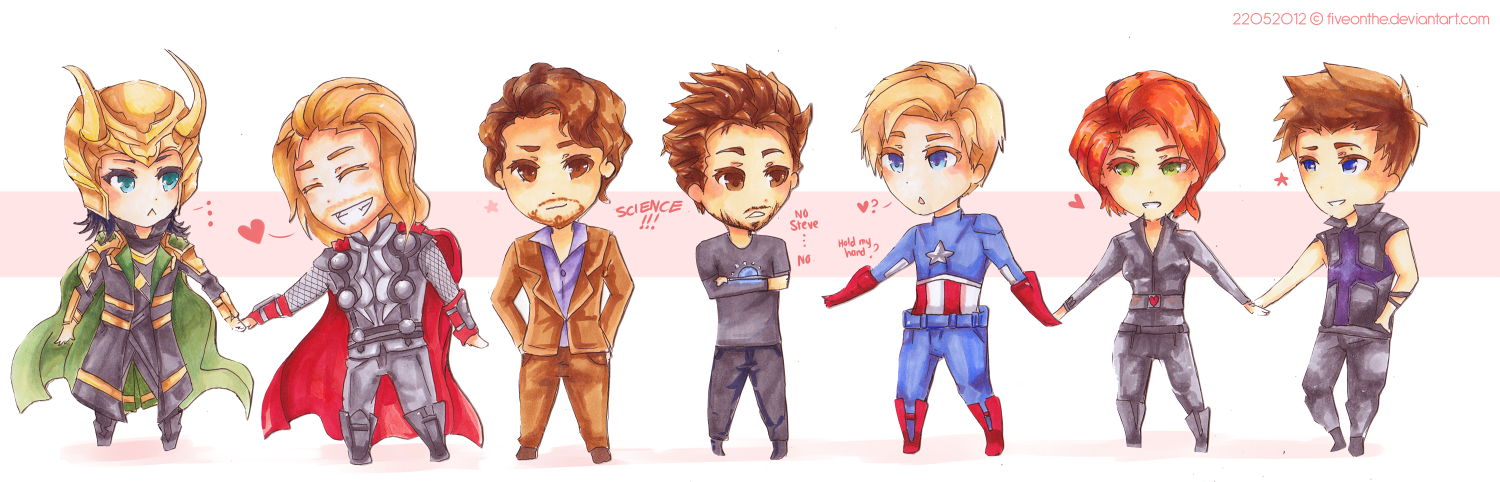 AVENGERS :D