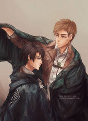 SnK: I'll be your Right hand.