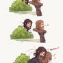 The Hobbit: Playful little bro *3*