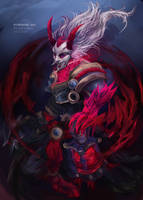 LoL: Blood Moon Thresh