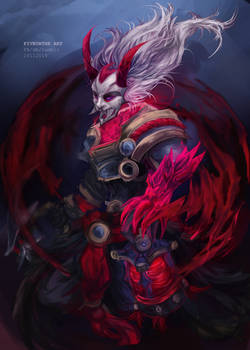 LoL: Blood Moon Thresh