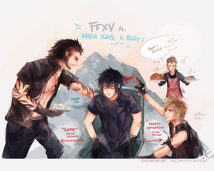 Explore The Best Ffxv Art Deviantart