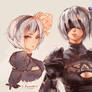 How 2B gorgeous~!