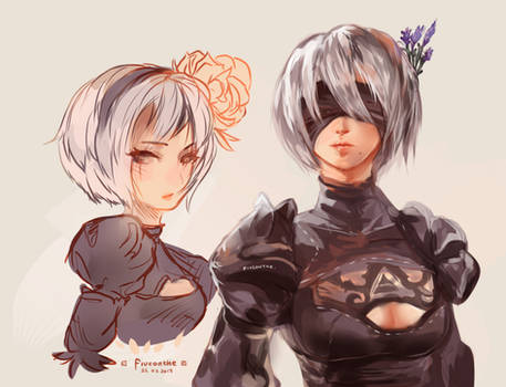 How 2B gorgeous~!