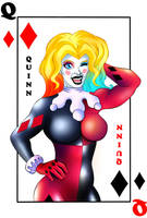 Harley Quinn Card by Tarantinoss