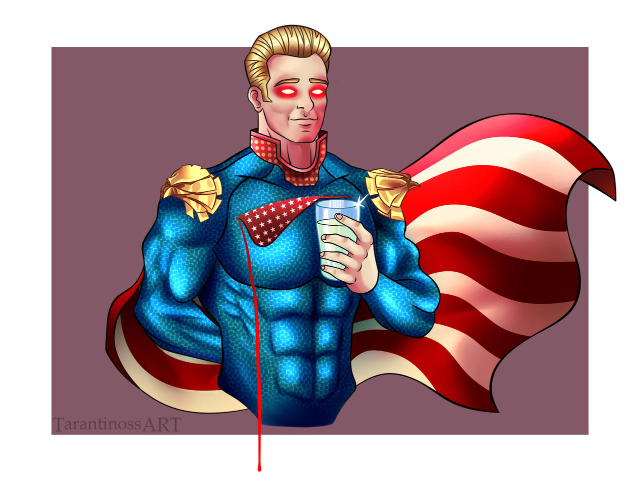 Homelander Custom Dunks Homelander by Tarantinoss on DeviantArt