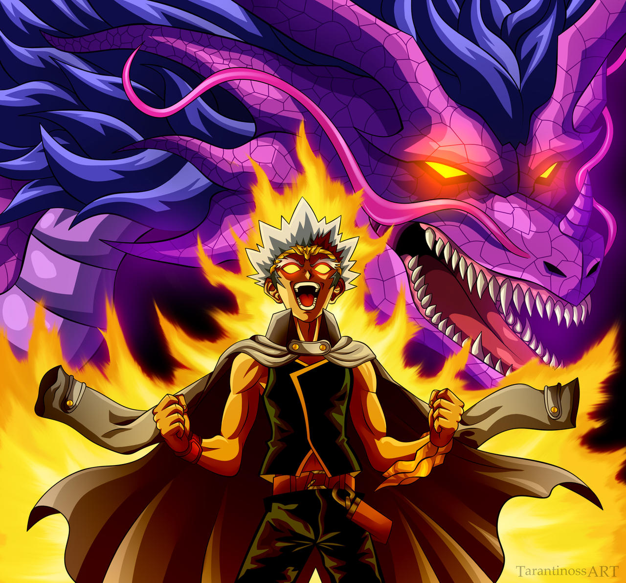 Ryuga Commission By Tarantinoss On DeviantArt ryuga-commission-by-tarantinoss-on-deviantart