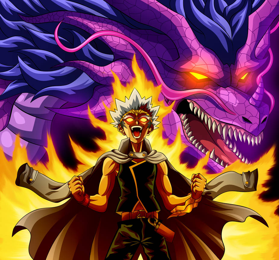 Ryuga (Commission) by Tarantinoss on DeviantArt