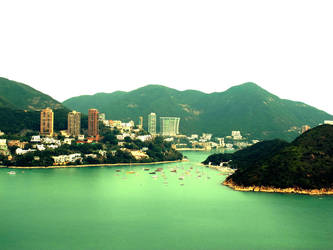 Oceanpark view HK