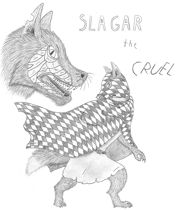 Slagar the cruel remake by Knuckles5000 on DeviantArt