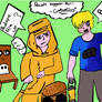 Pewds and Stephano Fan art =D