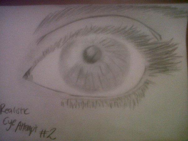 Eye Realism Attempt #3