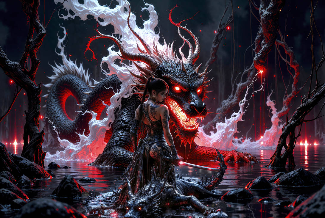 Pre Work Demon One Demon at a Time by WordlessStory on DeviantArt