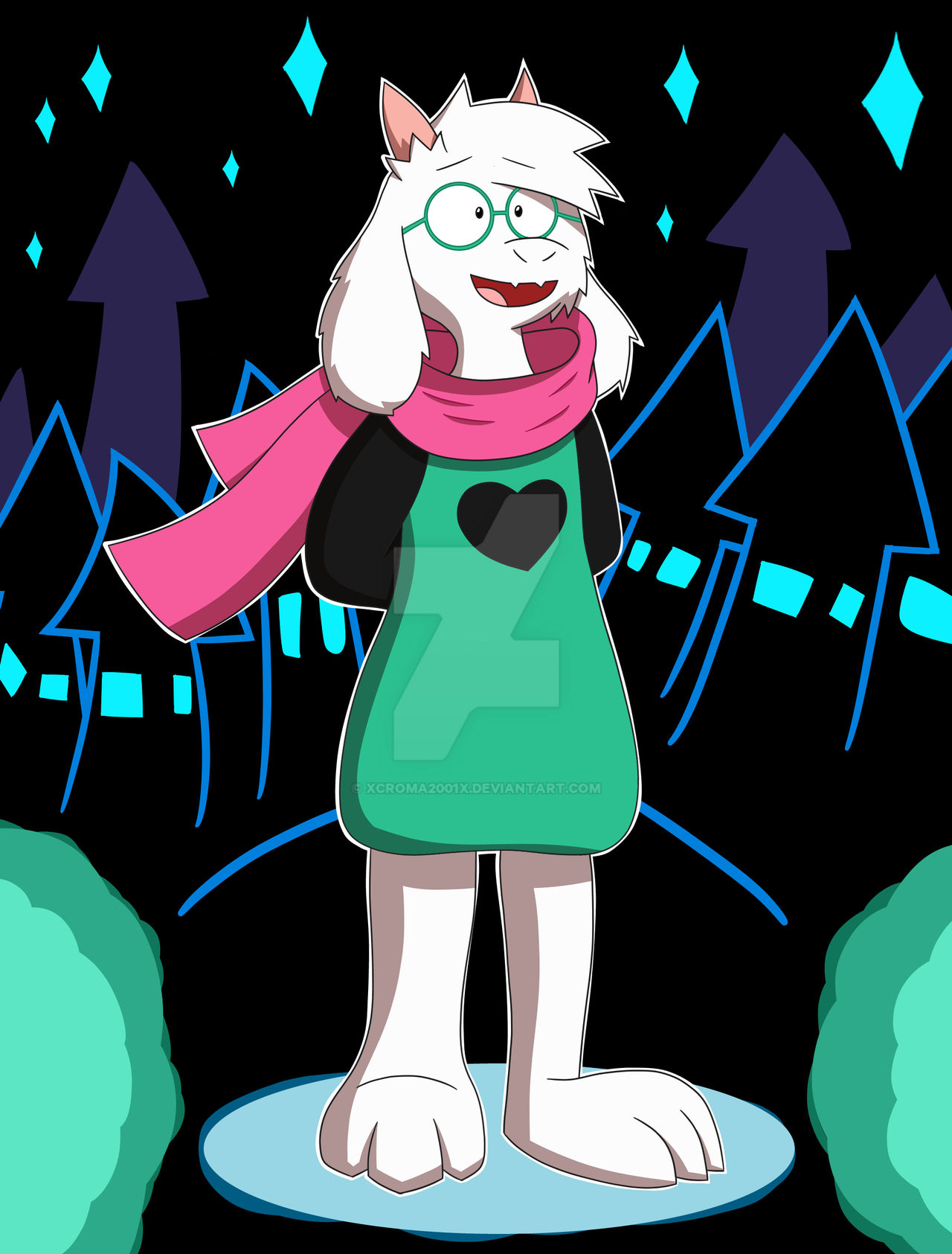 Real Ralsei Ralsei by xCroma2001x on DeviantArt