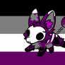 0TA Asexual Skull Dog adopt (CL0SED)