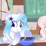 MLP FIM Fake Screenshot ''A shy Helping Hooves''