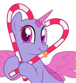 Heart Candy Cane (Ych)