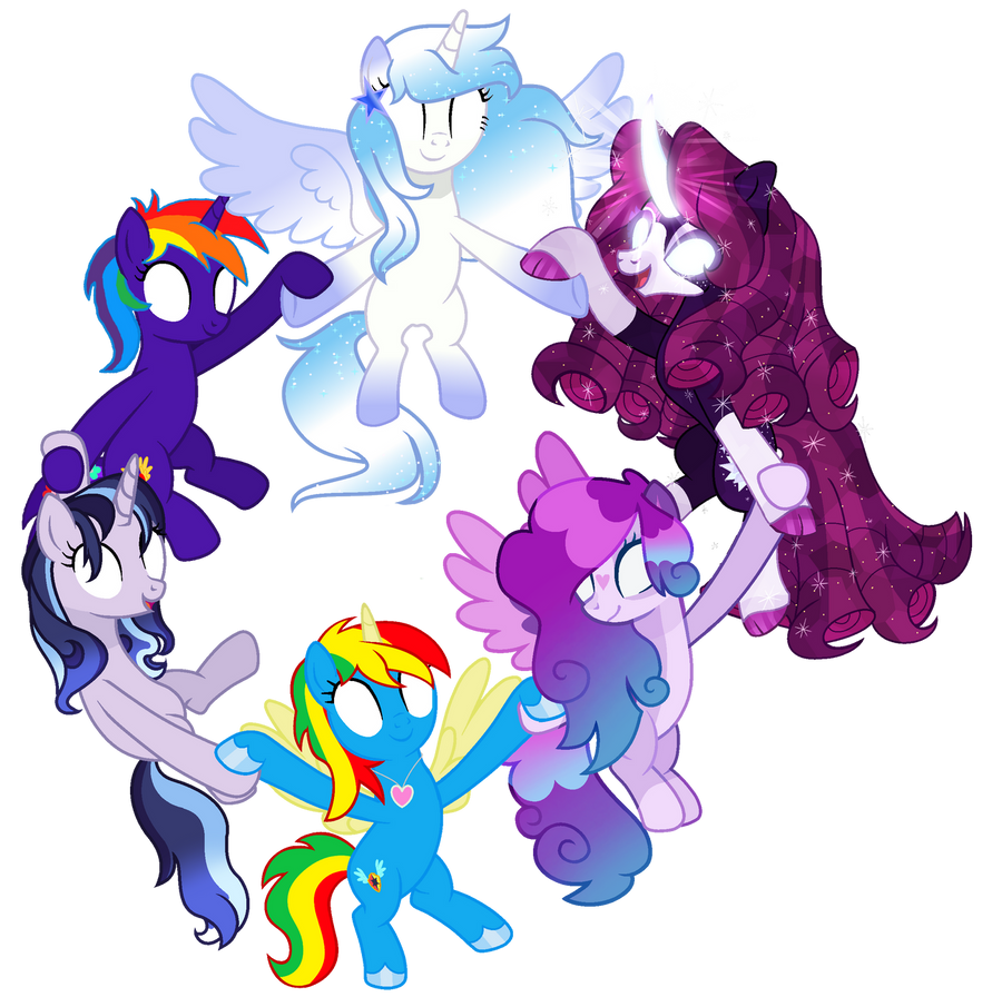 Mlp Menancing MLP The Magic Of peace (Finished Collab) by OfficiaLWindyWeather on ...