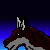 pixel wolf