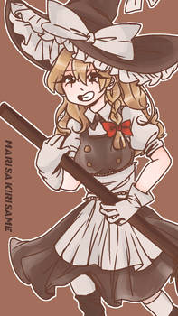 Marisa Kirisame 3