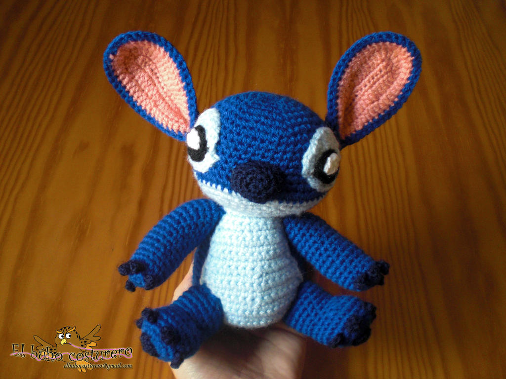 Amigurumi Stitch