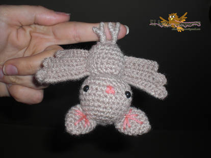 Amigurumi bat