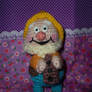 Happy from seven dwarfs amigurumi