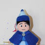 Amigurumi Merryweather from the Sleeping Beauty