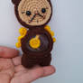 Cogsworth amigurumi!!