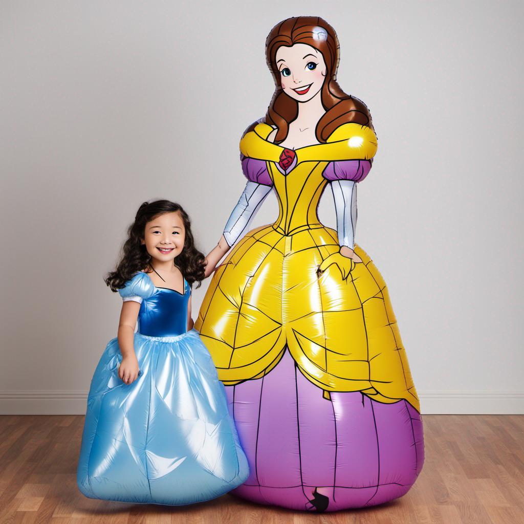 Inflatable Princess Belle Mylar Doll By Blackpanther2468 On DeviantArt inflatable-princess-belle-mylar-doll-by-blackpanther2468-on-deviantart