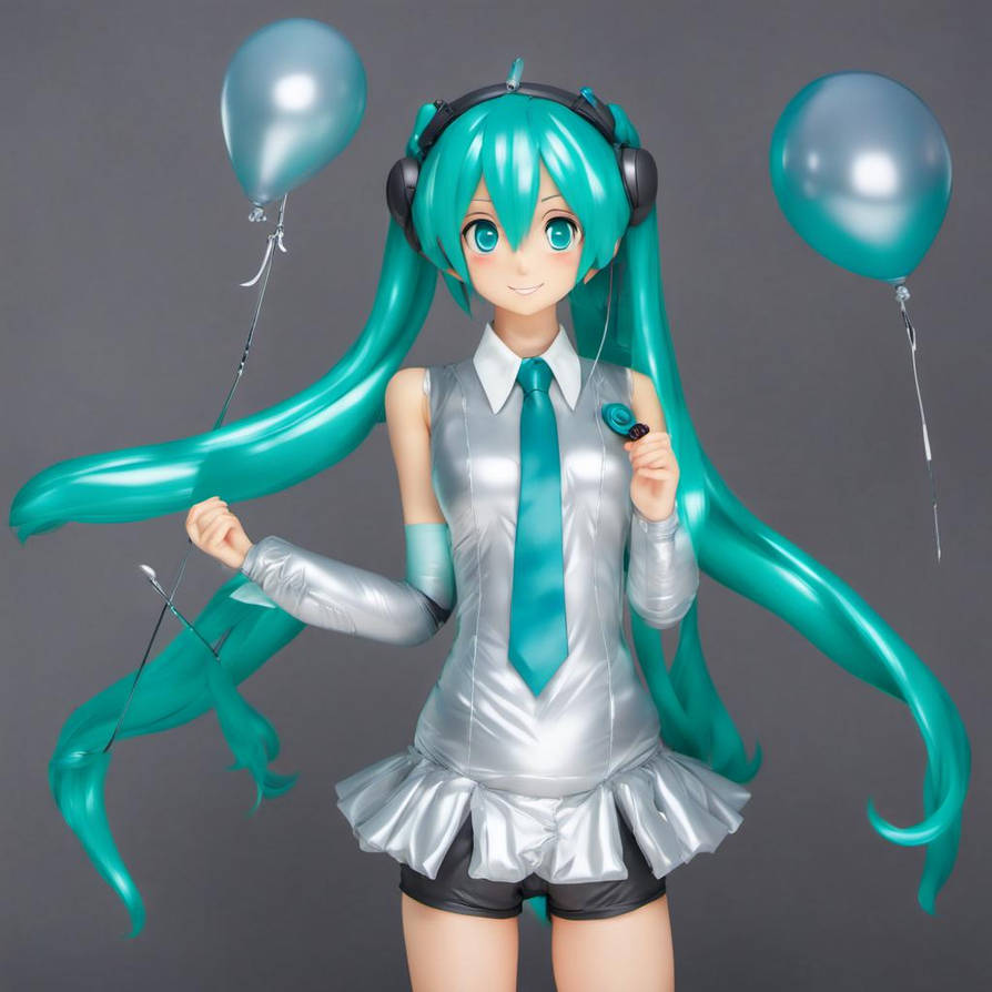 Anime Inflatable Riding Inflatable Hatsune Miku by blackpanther2468 on DeviantArt