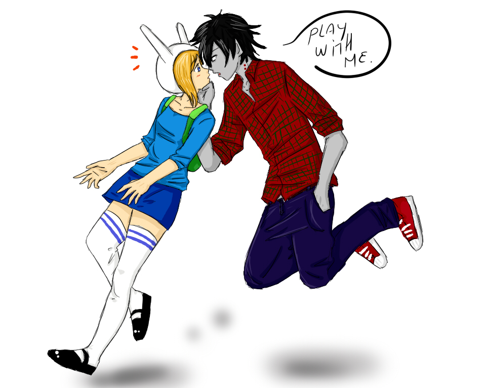 Fionna and Marshall Lee by soofikbm on DeviantArt