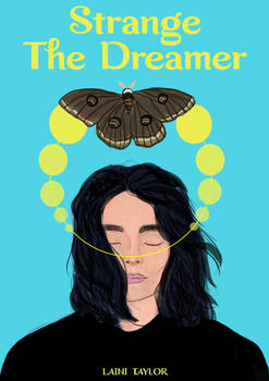 Book Cover for Strange The Dreamer By Laini Taylor