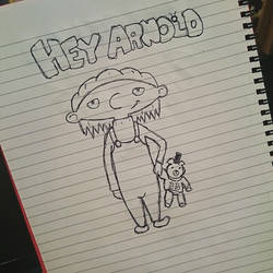 Hey Arnold! x Family Guy