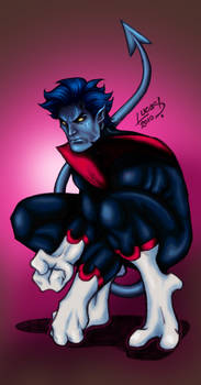 Nightcrawler Colored