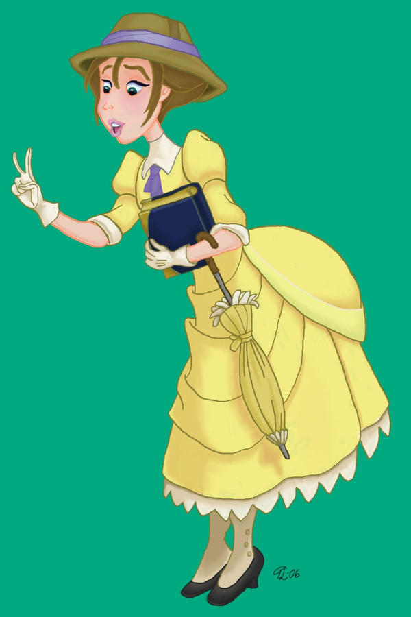 Jane by Tesslar on DeviantArt