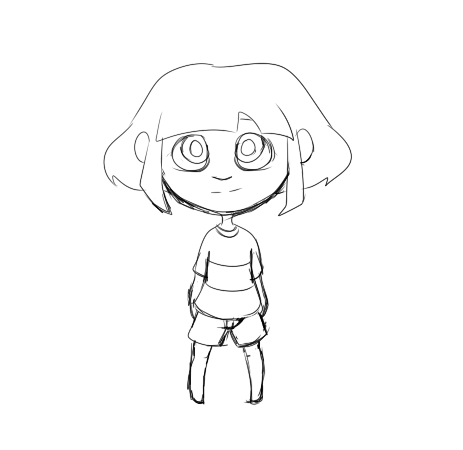 Chara Rough Draft Gif(GIVE FEEDBACK) by XxFireKingxX on DeviantArt Chara Rough Draft Gif(GIVE FEEDBACK) by XxFireKingxX on DeviantArt