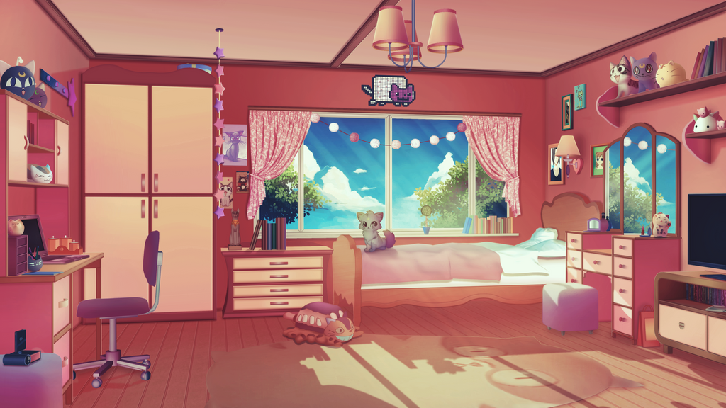 Room by AikoSanArtist on DeviantArt