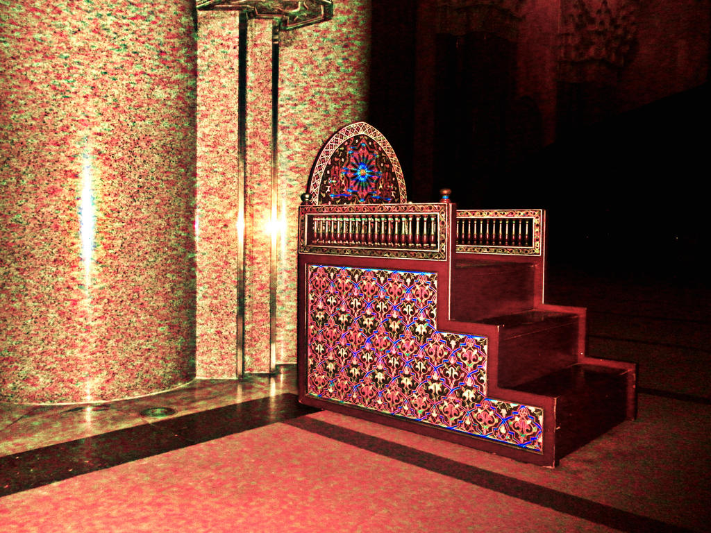 Minbar Pattern A small Minbar by Youcancallmeroot on DeviantArt