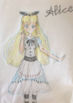 Alice in the Wonderland Alice(Anime)