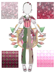 FH FG Round 4: Blossoming Fool coord