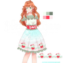 HC: Rosy Green Coord