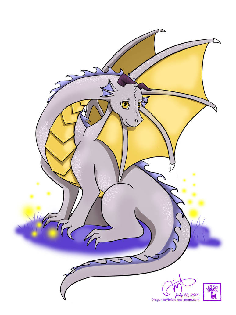 Firedrake | Dragon Rider by DragonitaVioleta on DeviantArt